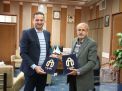 گزارش تصویری حضور مدیرکل تربیت بدنی وزارت علوم